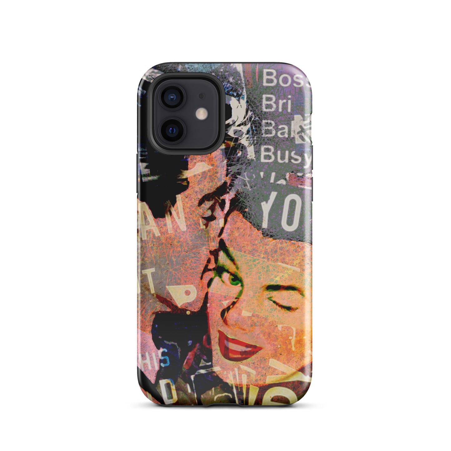 1049: Wink, Neon Love Series Wink Tough Case for iPhone® (for models 11-15)