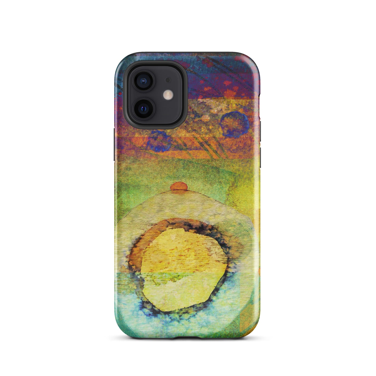 1071: Celestials, Abstract, Tough Case for iPhone® (for models 11-15)