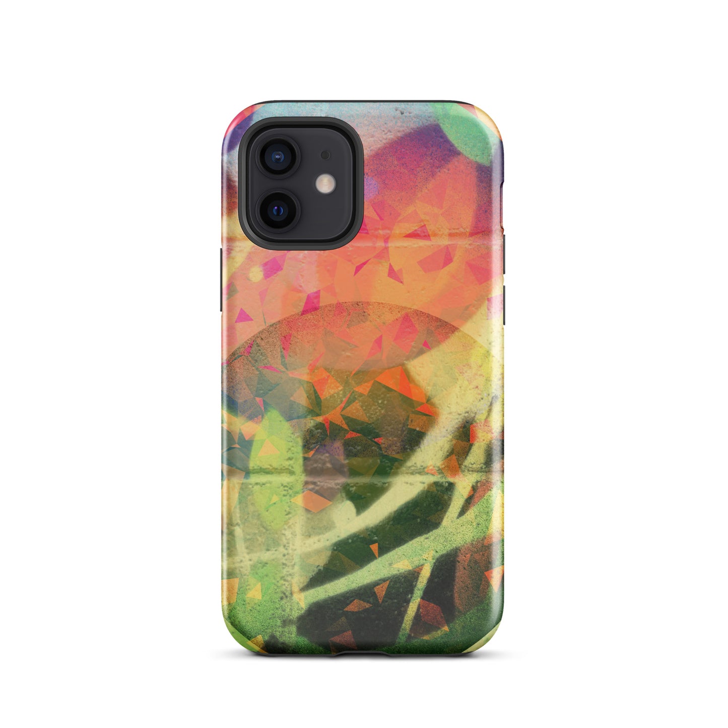 1073: Heaven and Earth, Abstracts, Tough Case for iPhone® (for models 11-15)