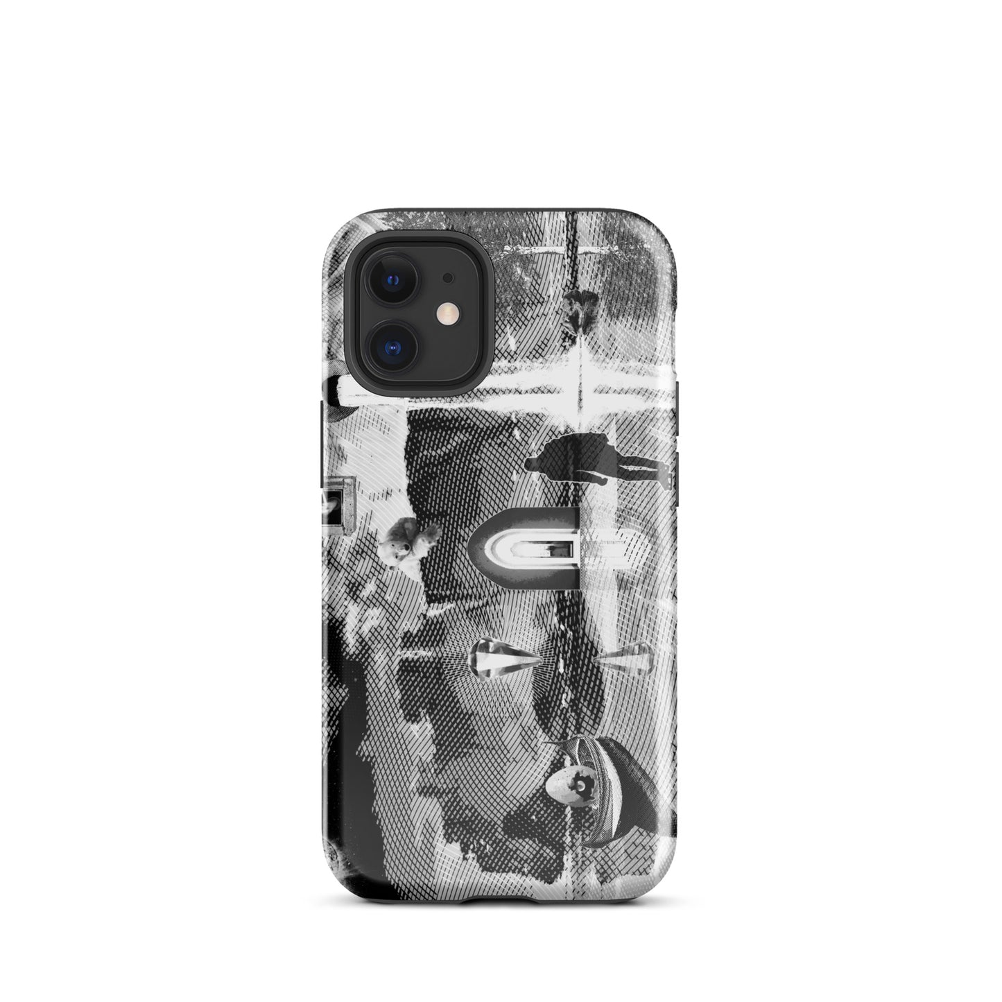 1021: Dreamcatchers Series Surreal Tough Case for iPhone® (for models 11-15)