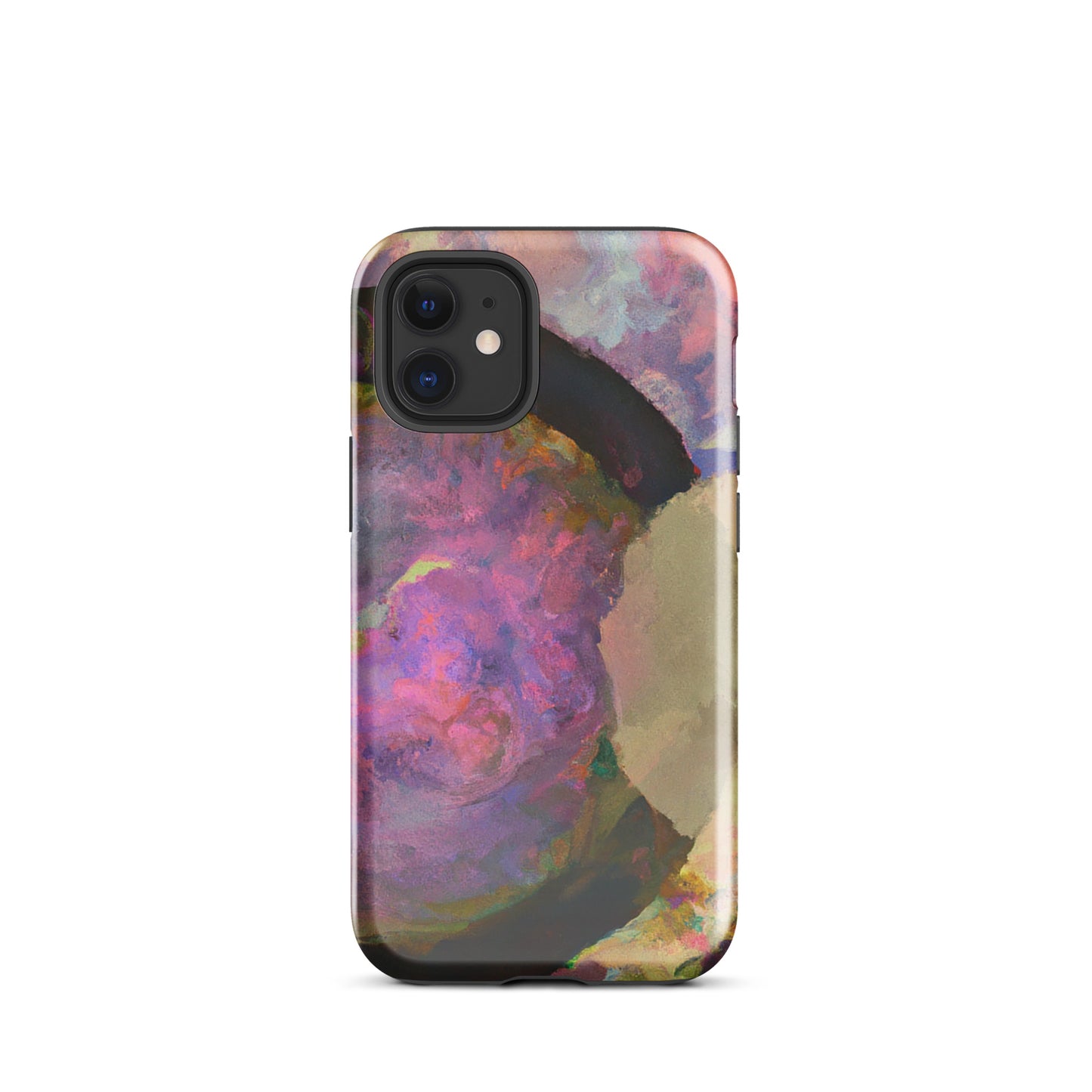 1008: Celestials Absract Tough Case for iPhone® (for models 11-15)