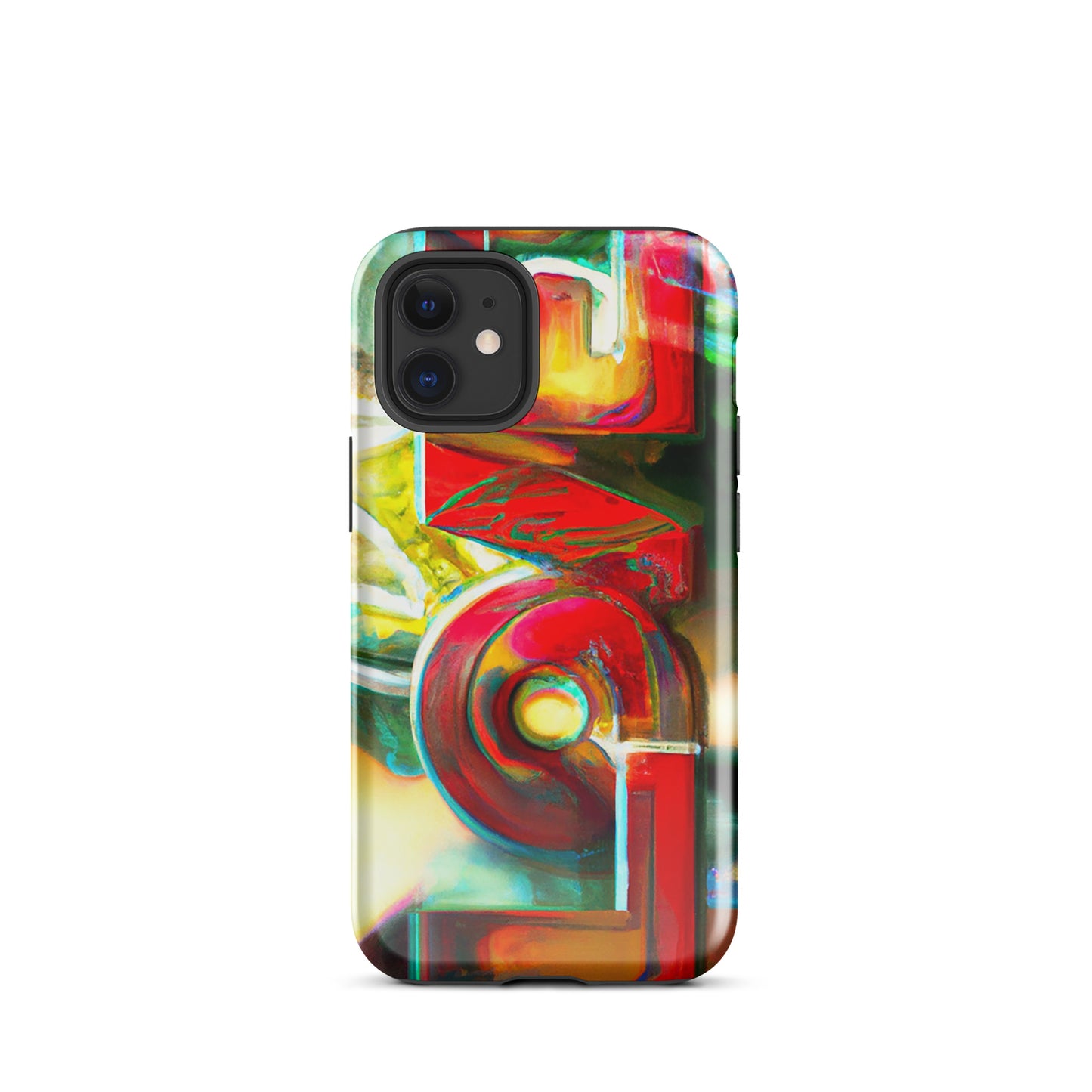 1040: Love, Abstracts Tough Case for iPhone® (for models 11-15)