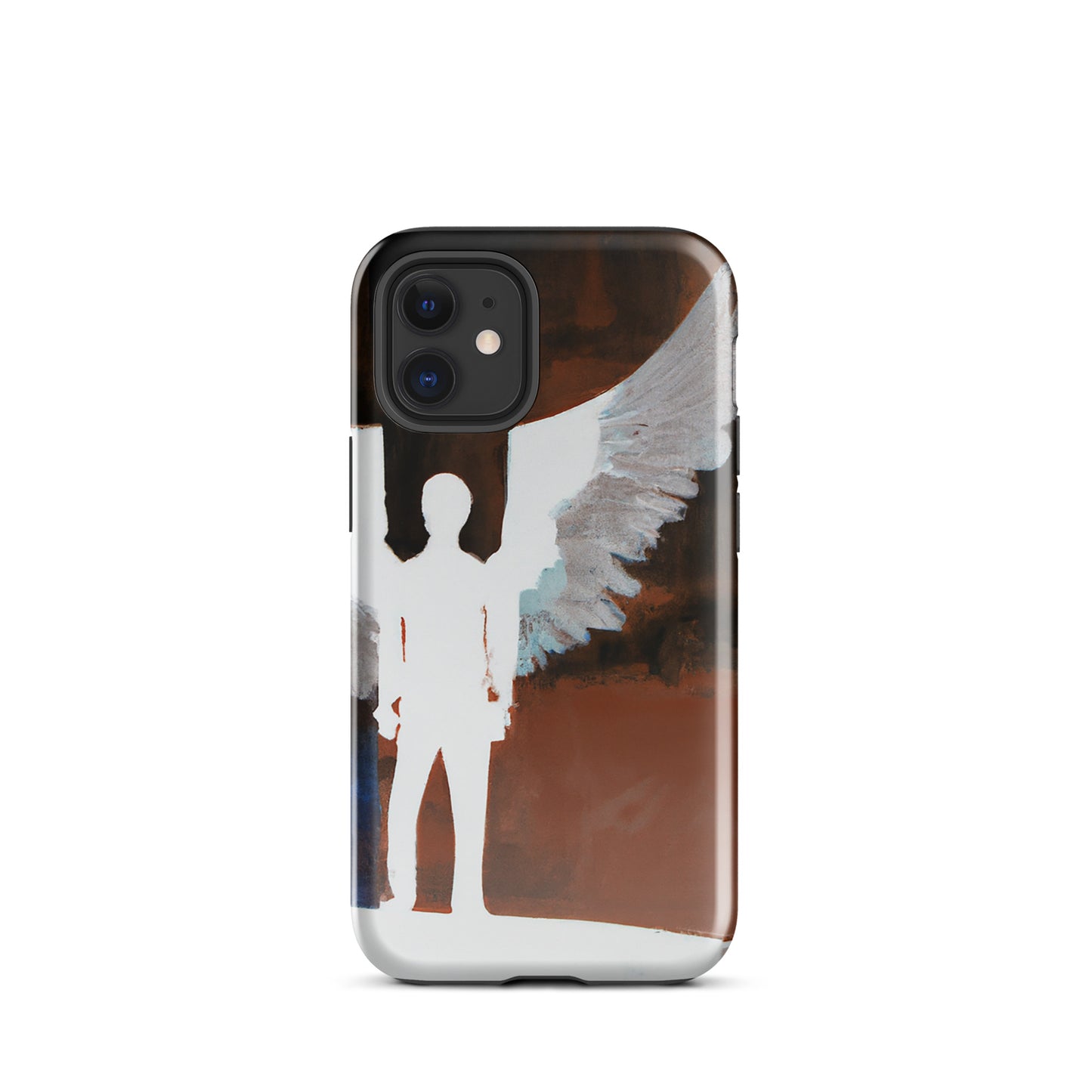 1001: Angelics Abstract Tough Case for iPhone® (for models 11-15)