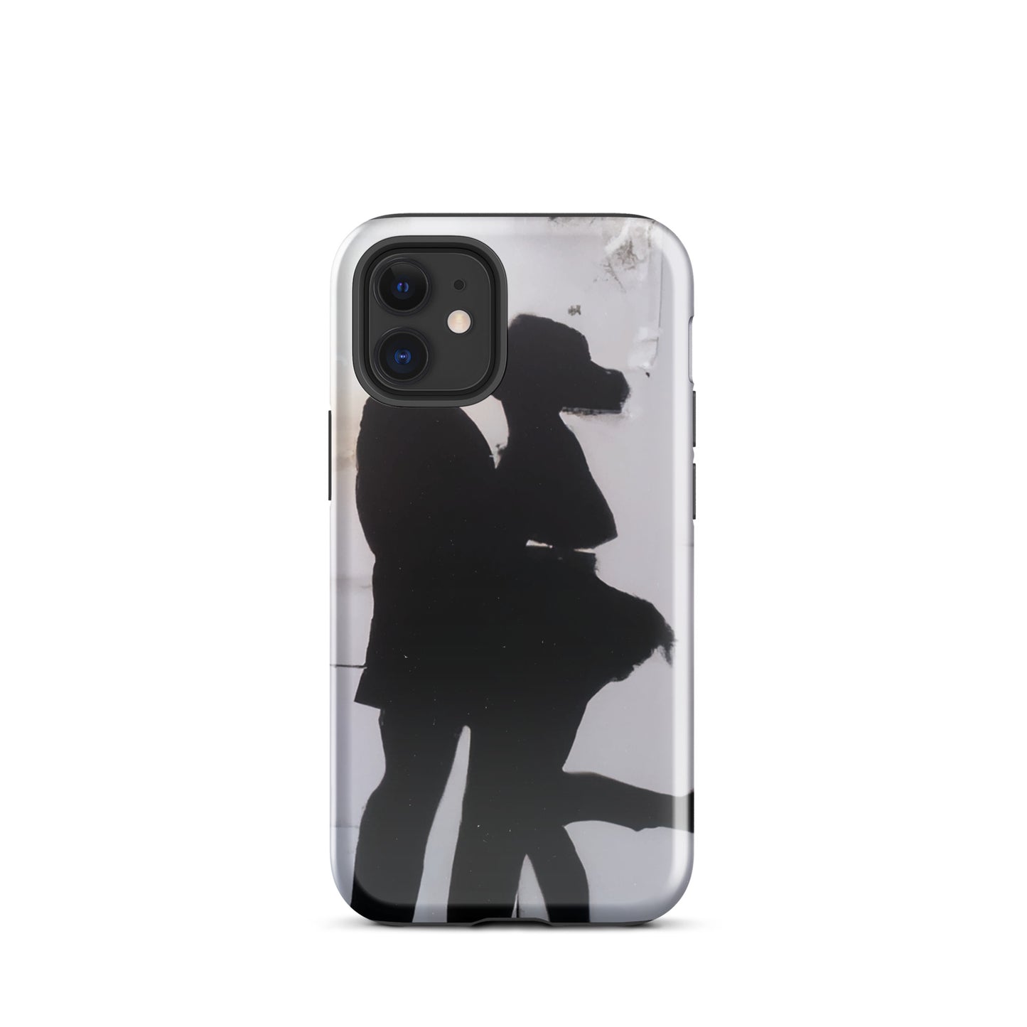 1046: Neon Love Series Tough Case for iPhone® (for models 11-15)