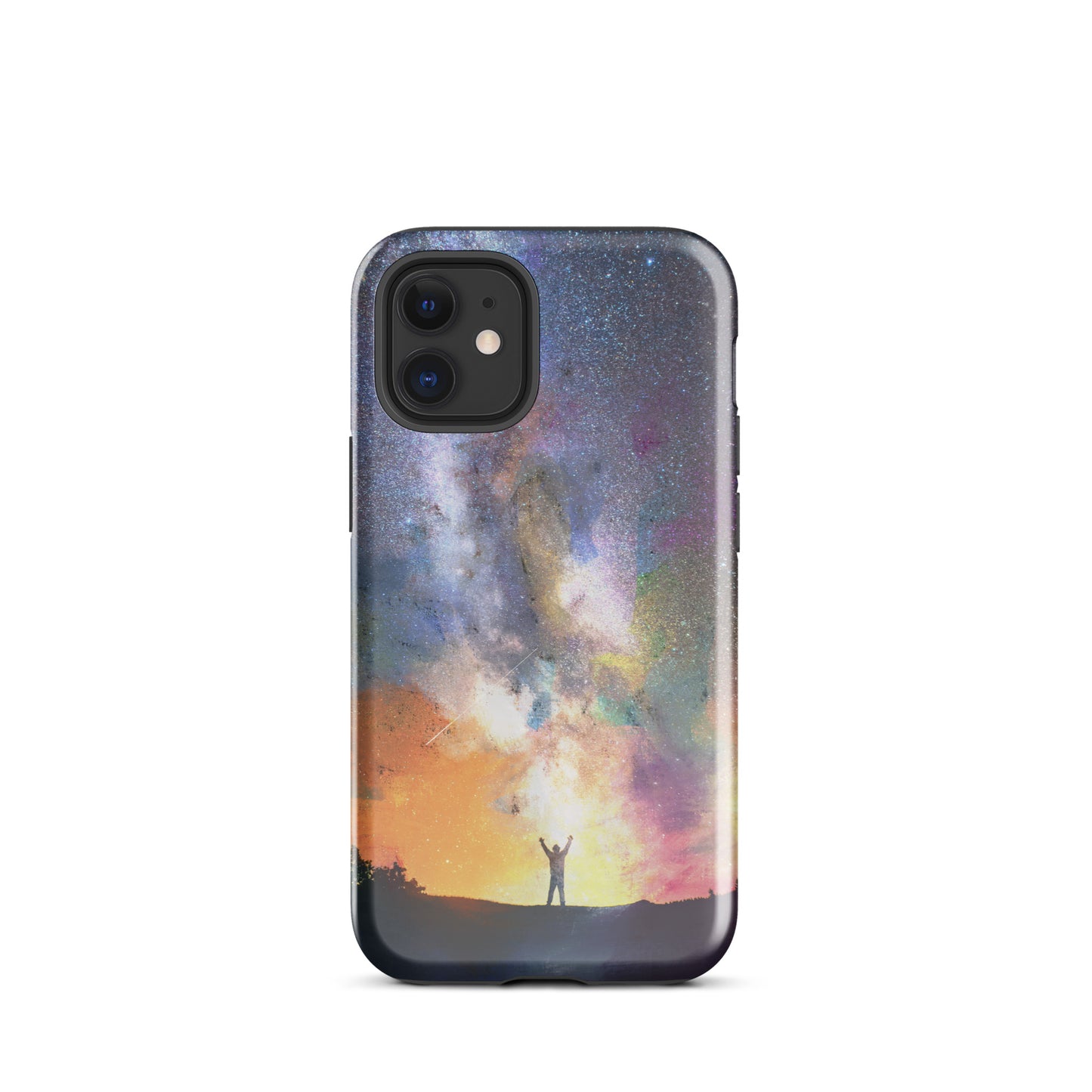 1009: Celestials Galaxy Tough Case for iPhone® (for models 11-15)