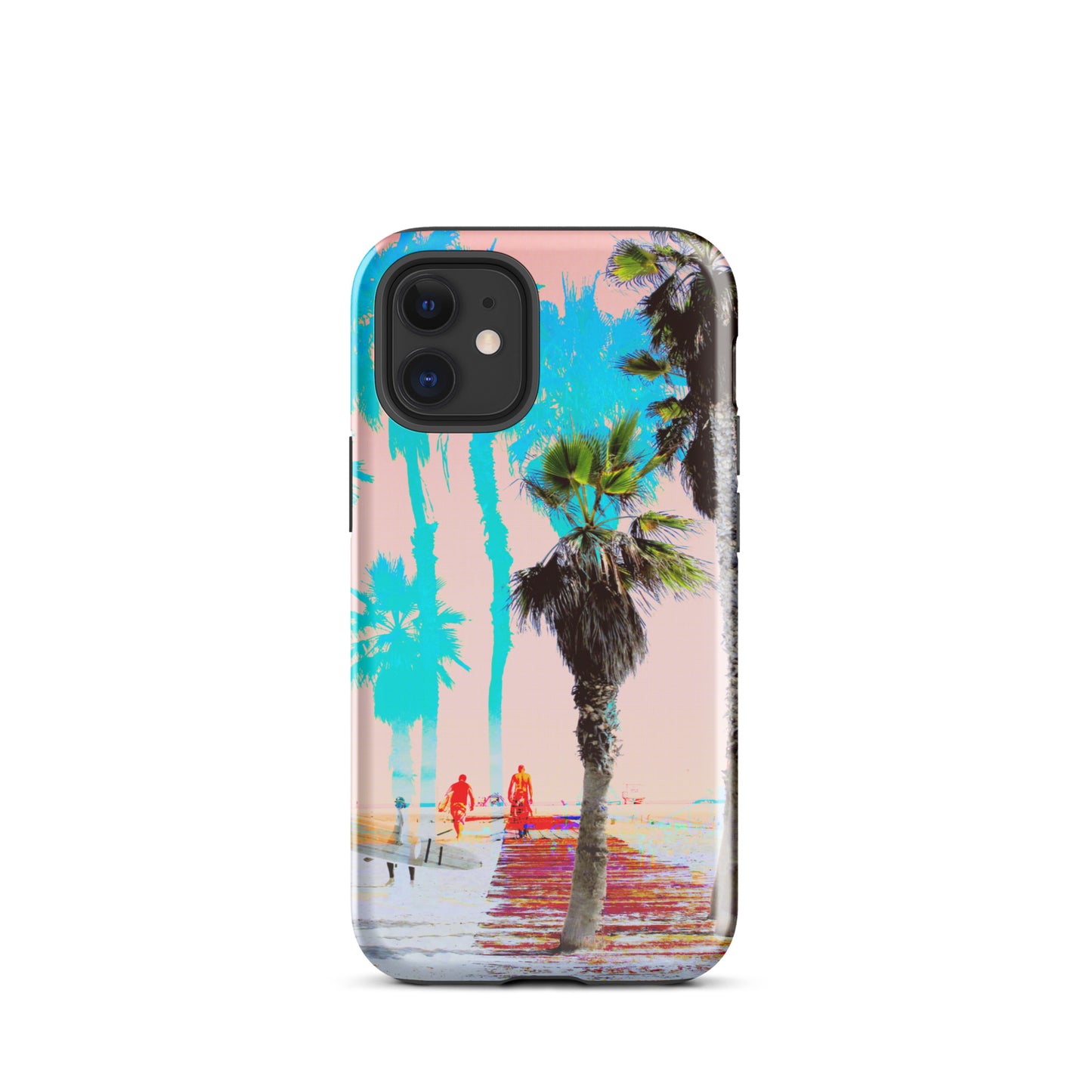 1055: Santa Monica Boardwalk, Beach Life, Photo Art Tough Case for iPhone® (for models 11-15)