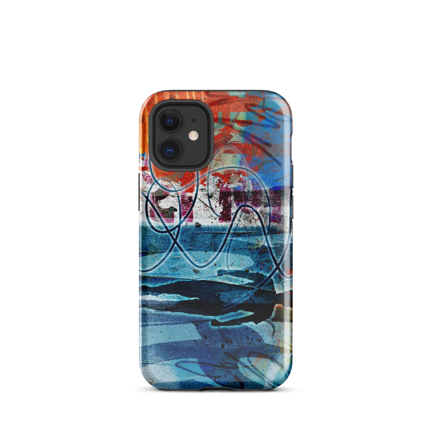 1020: Dreamcatchers Series Surreal Abstract Tough Case for iPhone® (for models 11-15)