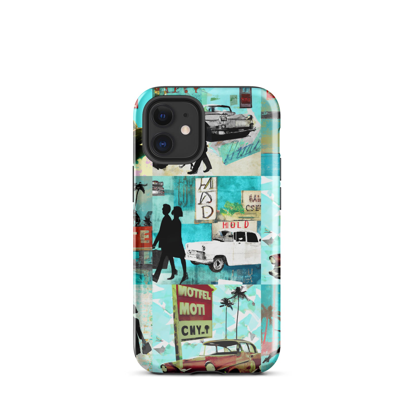 1052: Road Trip, Route 66 Series, Tough Case for iPhone® (for models 11-15)