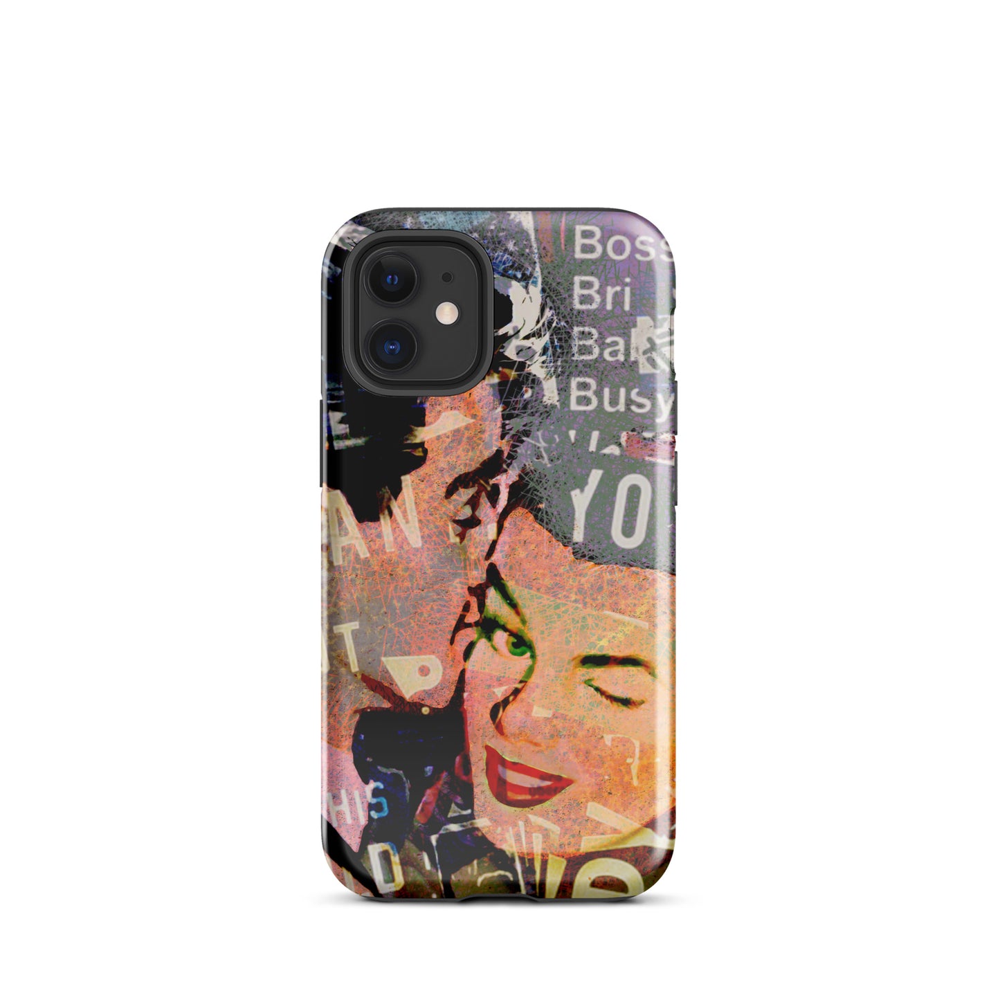 1049: Wink, Neon Love Series Wink Tough Case for iPhone® (for models 11-15)