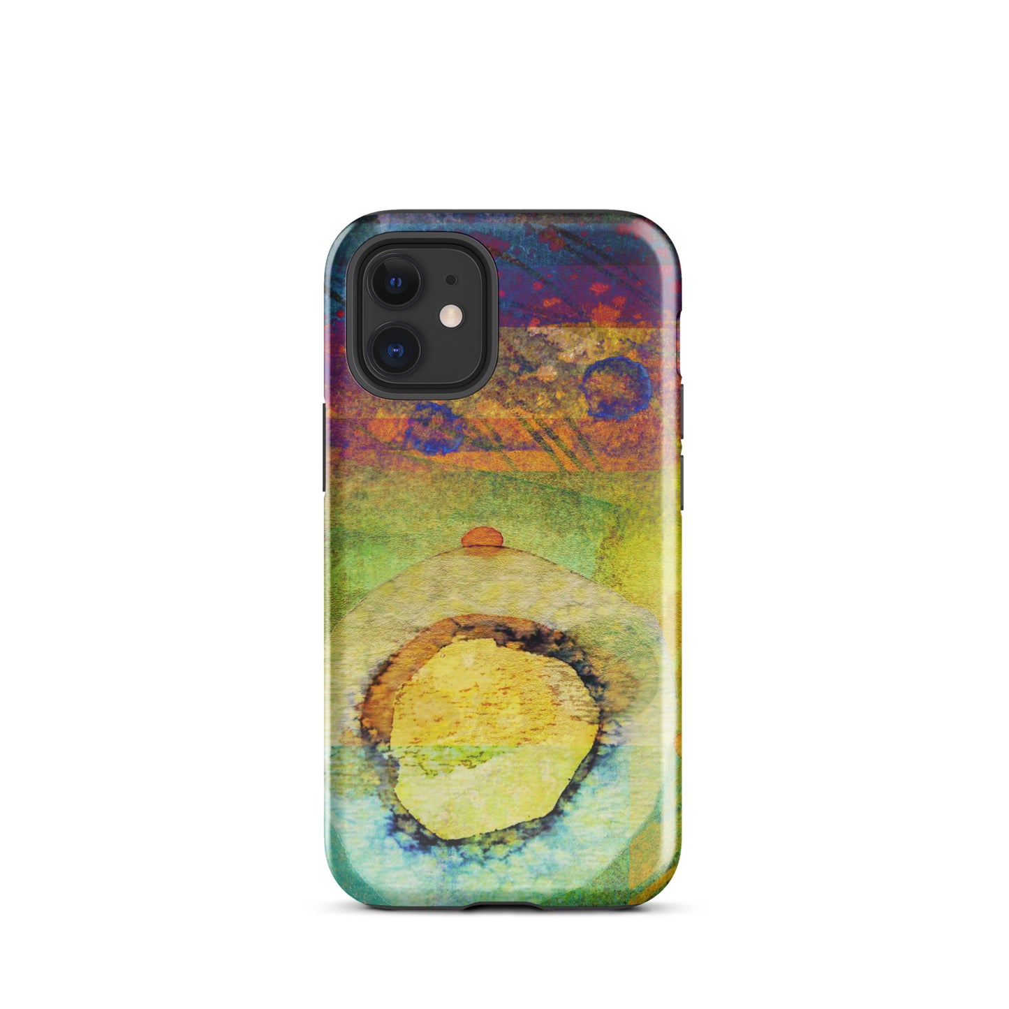 1071: Celestials, Abstract, Tough Case for iPhone® (for models 11-15)