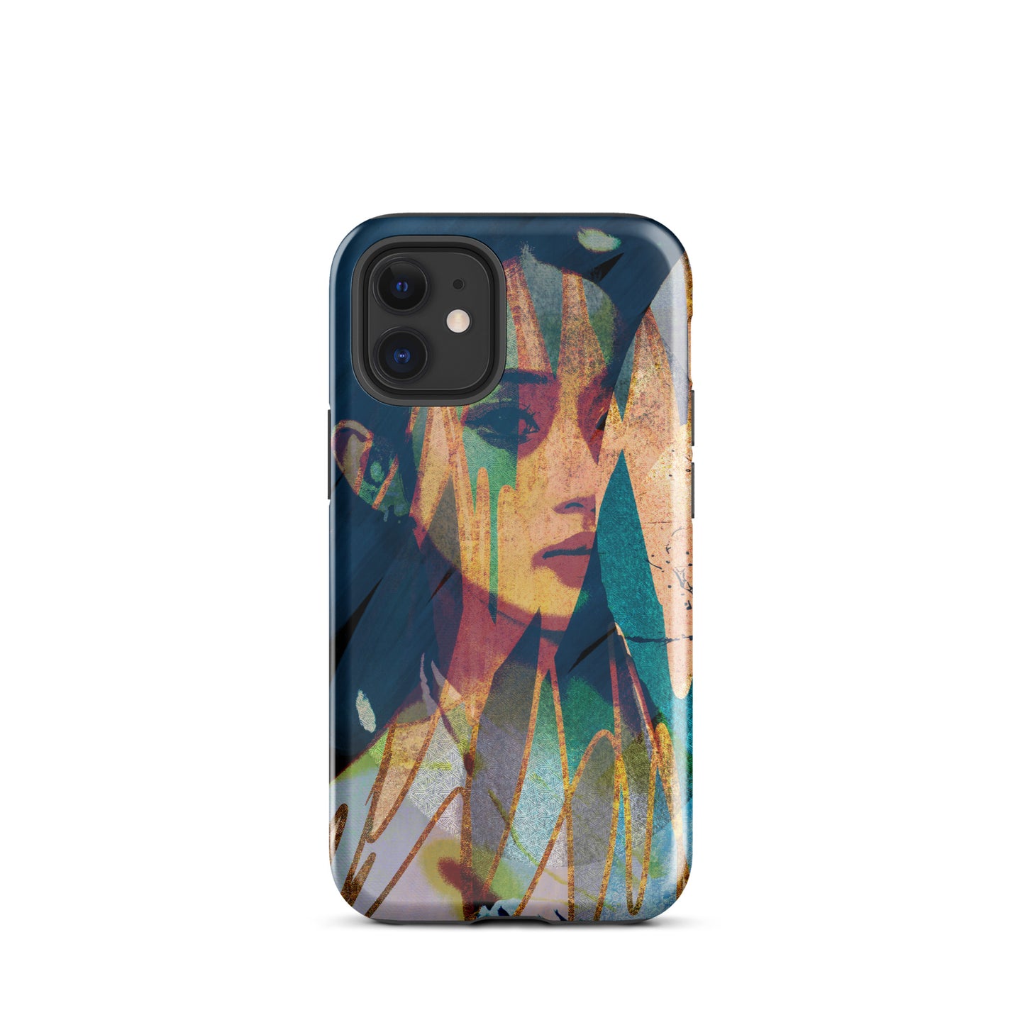 1072: A Reclusive Moment, Portraits, Tough Case for iPhone® (for models 11-15)