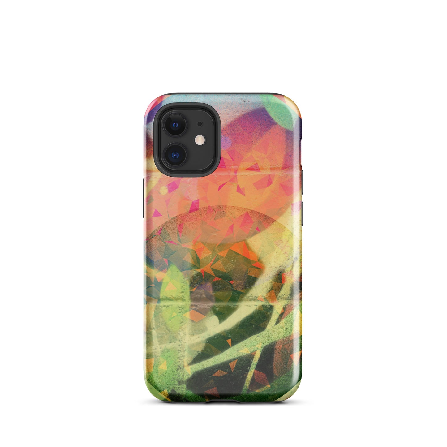 1073: Heaven and Earth, Abstracts, Tough Case for iPhone® (for models 11-15)