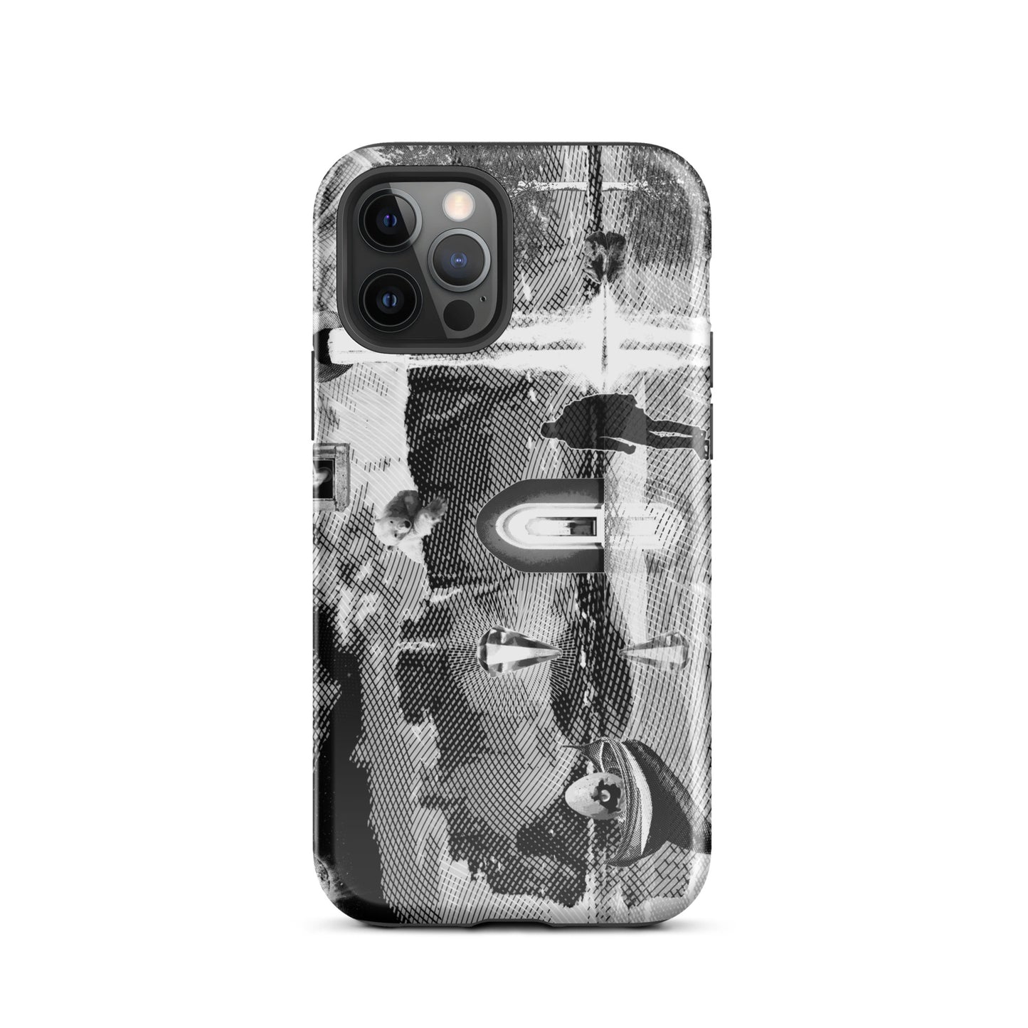 1021: Dreamcatchers Series Surreal Tough Case for iPhone® (for models 11-15)