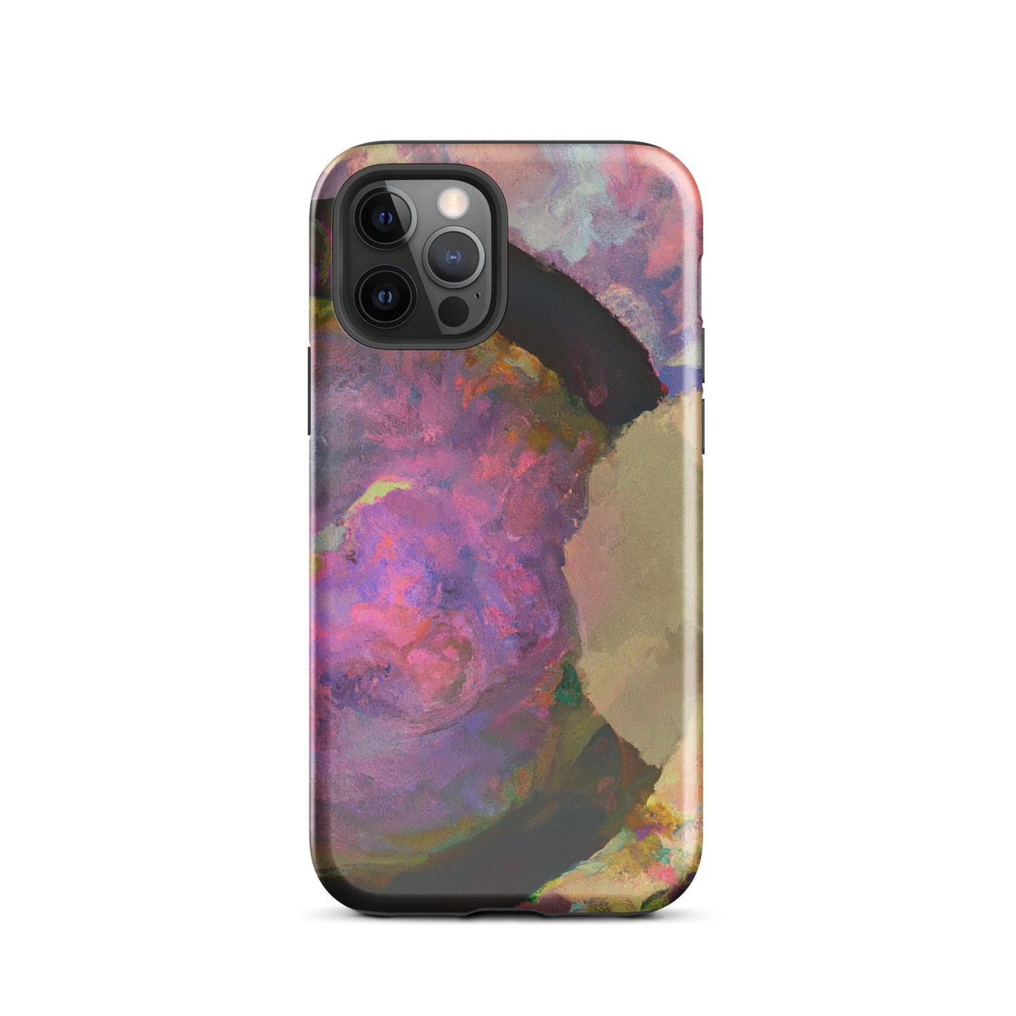 1008: Celestials Absract Tough Case for iPhone® (for models 11-15)