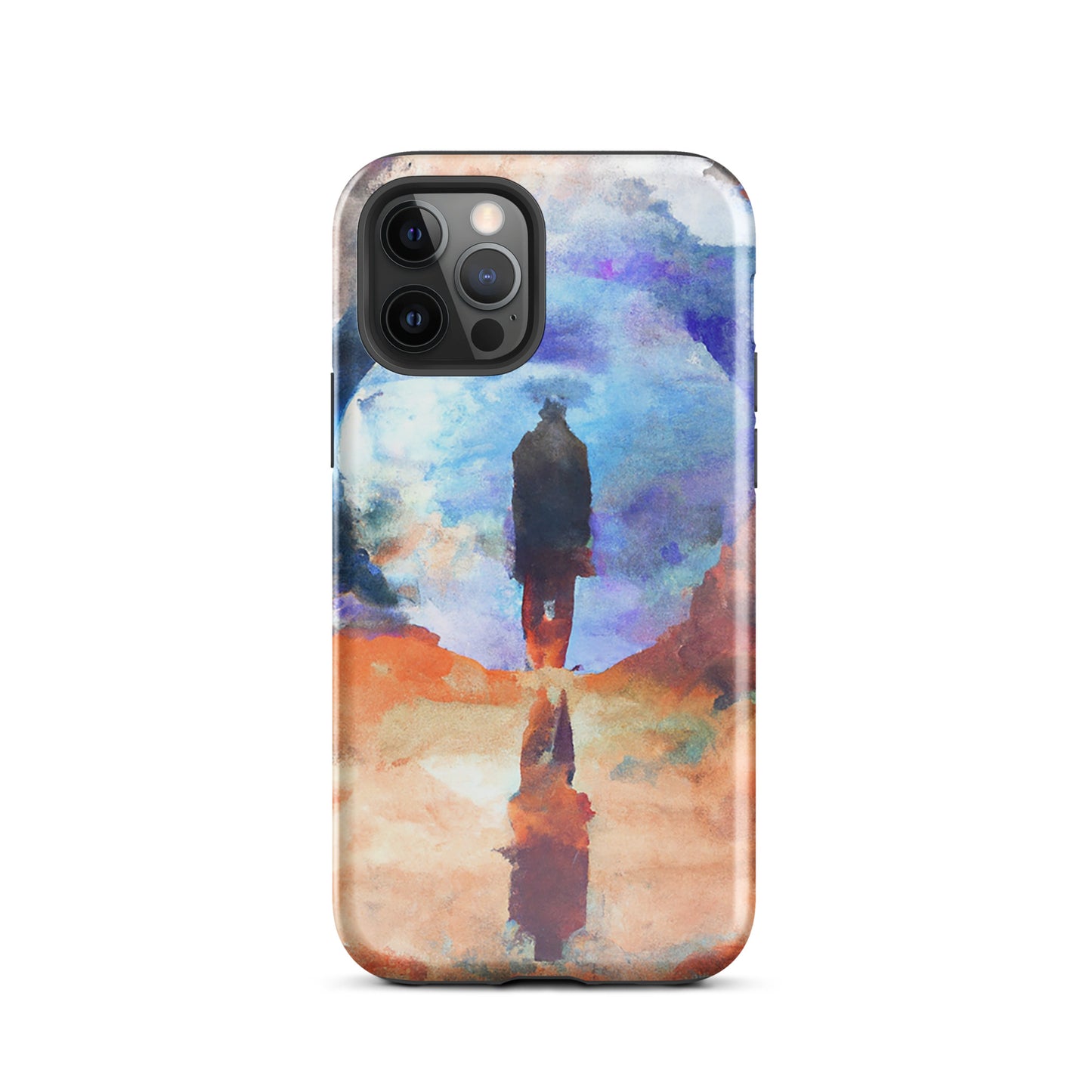 1019: Dreamcatchers Series Surreal Abstract Tough Case for iPhone® (for models 11-15)