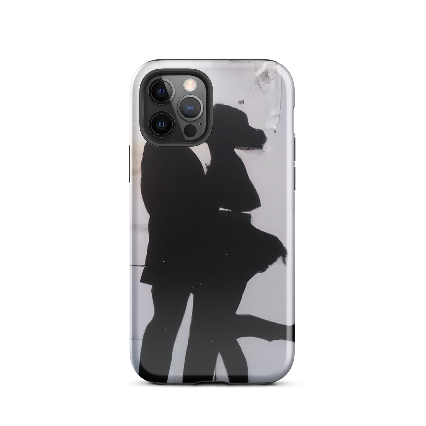 1046: Neon Love Series Tough Case for iPhone® (for models 11-15)