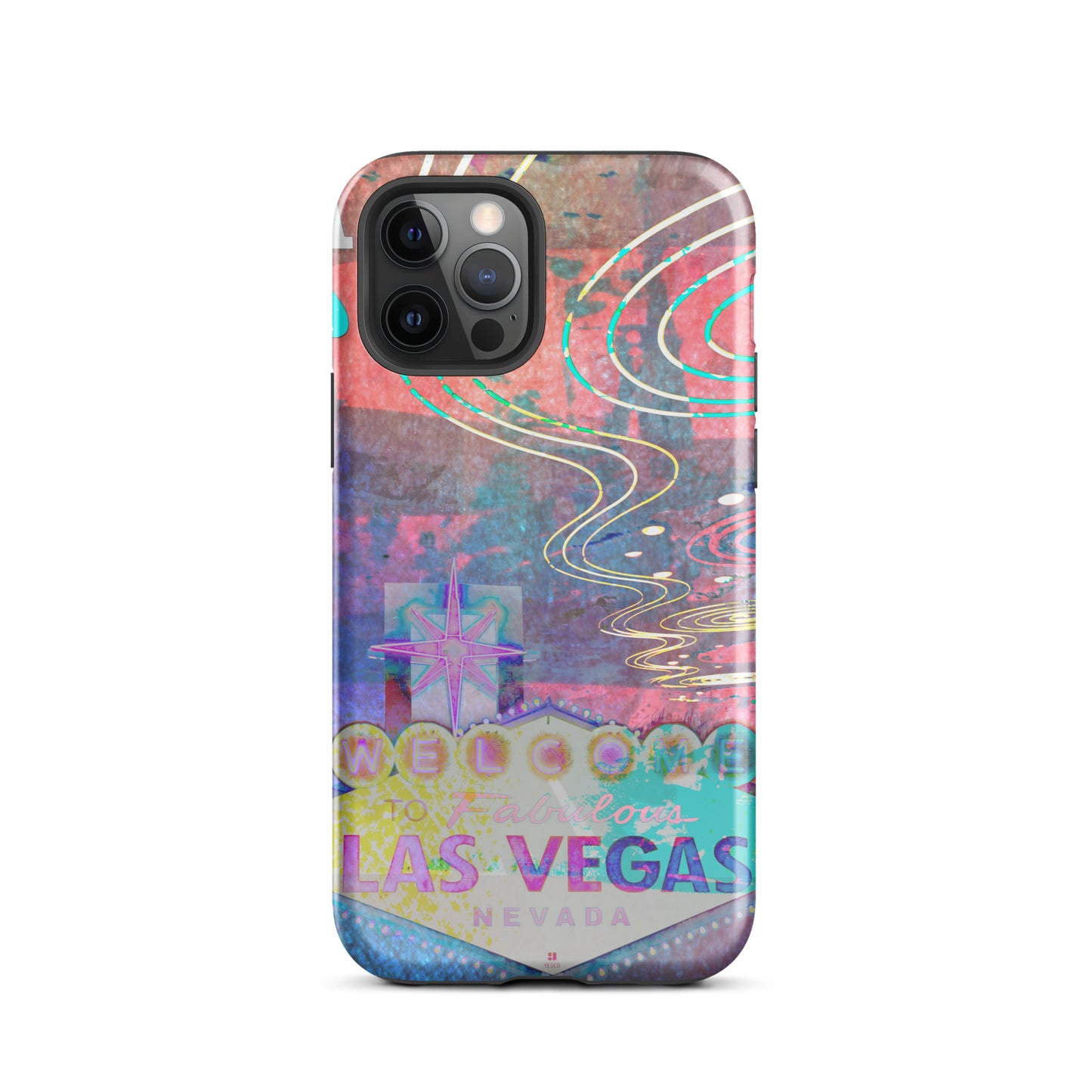 Vegas Aces Abstract Tough Case for iPhone®