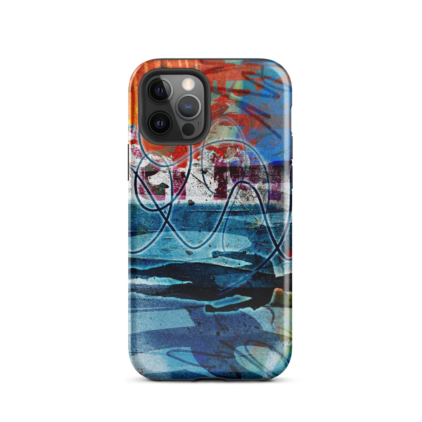 1020: Dreamcatchers Series Surreal Abstract Tough Case for iPhone® (for models 11-15)