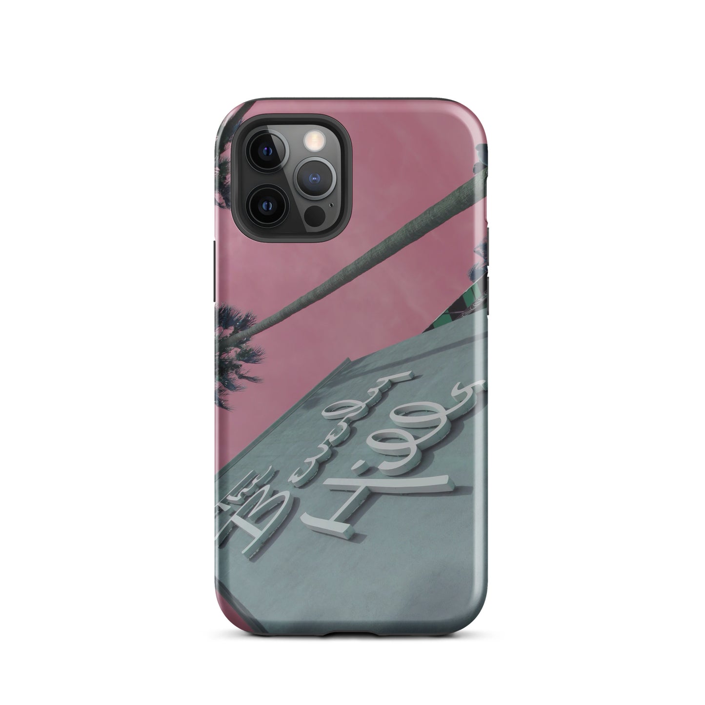 Beverly Hills Pink Sky Tough Case for iPhone®