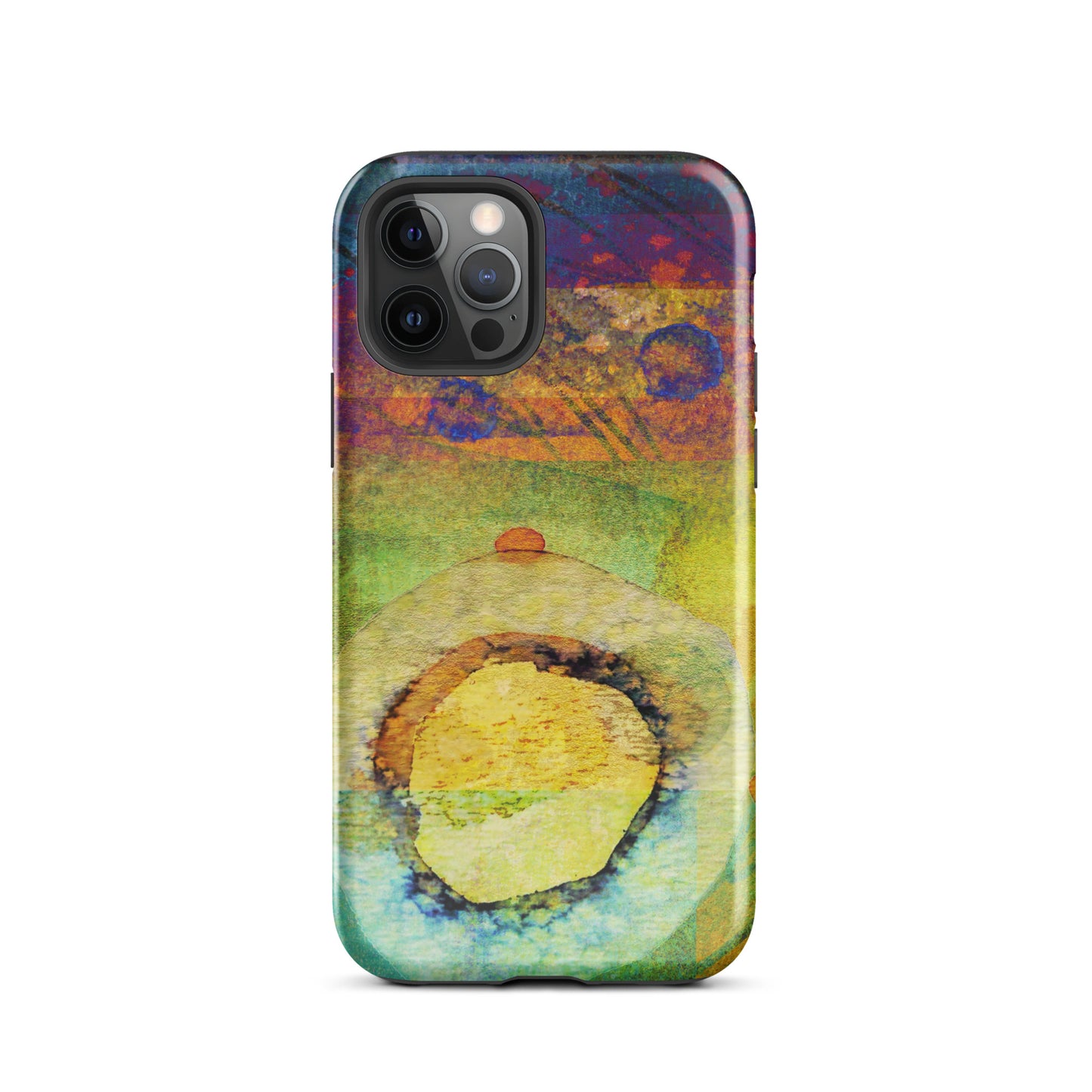 1071: Celestials, Abstract, Tough Case for iPhone® (for models 11-15)