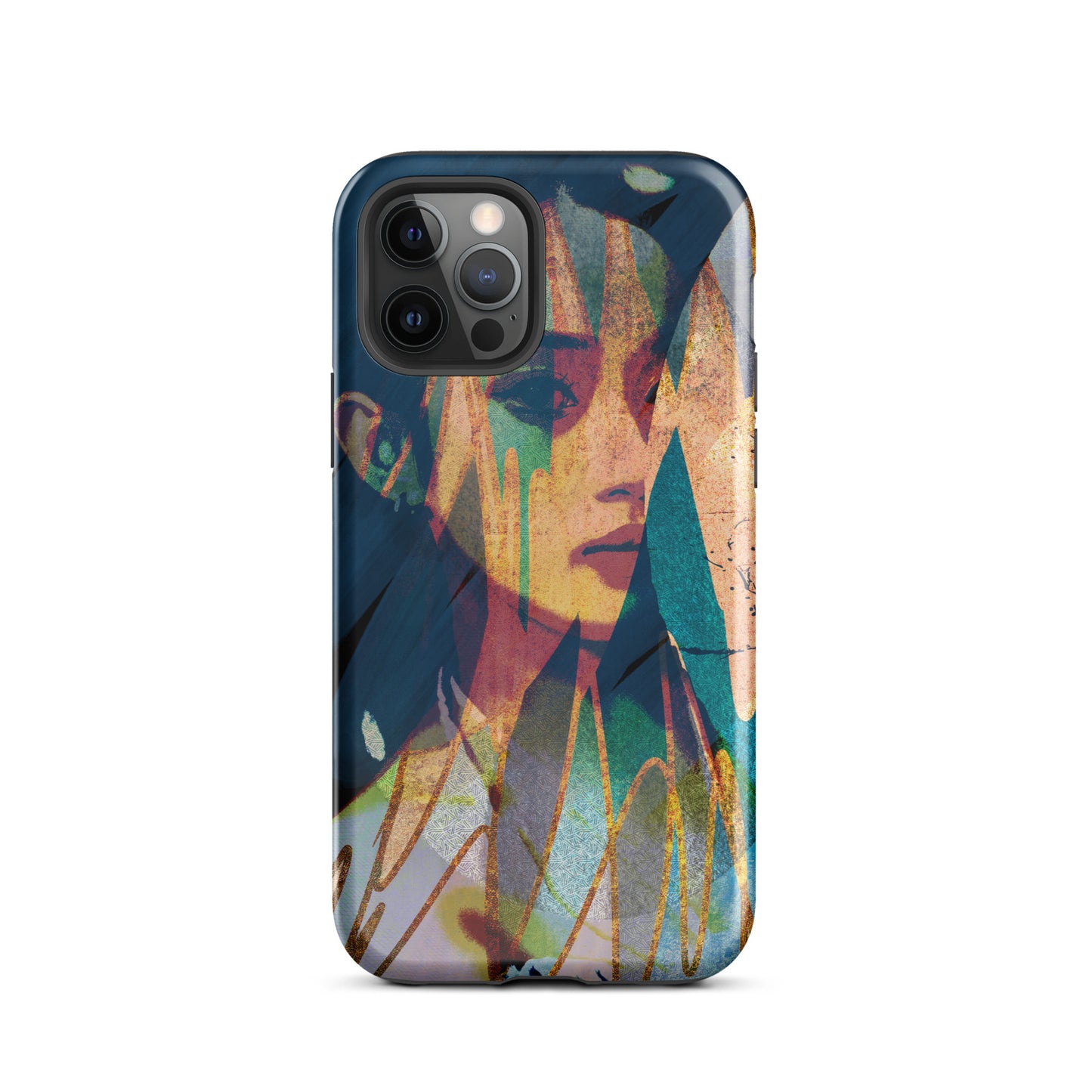 1072: A Reclusive Moment, Portraits, Tough Case for iPhone® (for models 11-15)