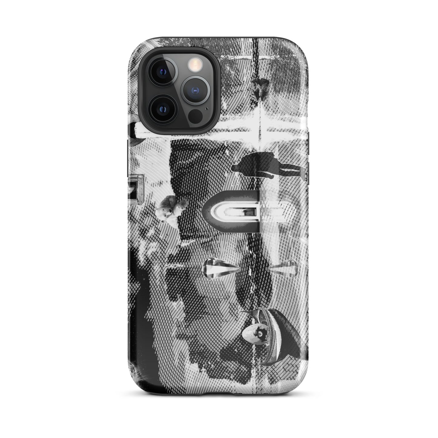 1021: Dreamcatchers Series Surreal Tough Case for iPhone® (for models 11-15)