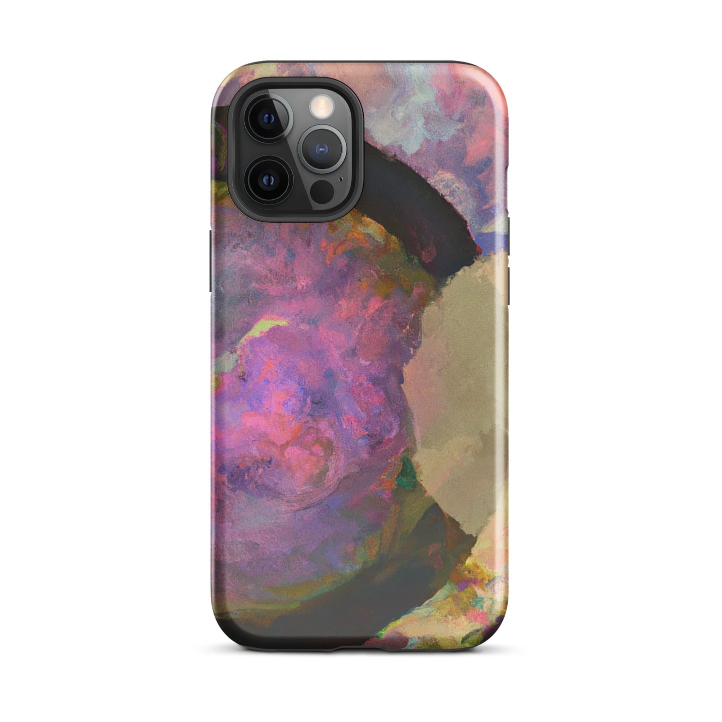 1008: Celestials Absract Tough Case for iPhone® (for models 11-15)