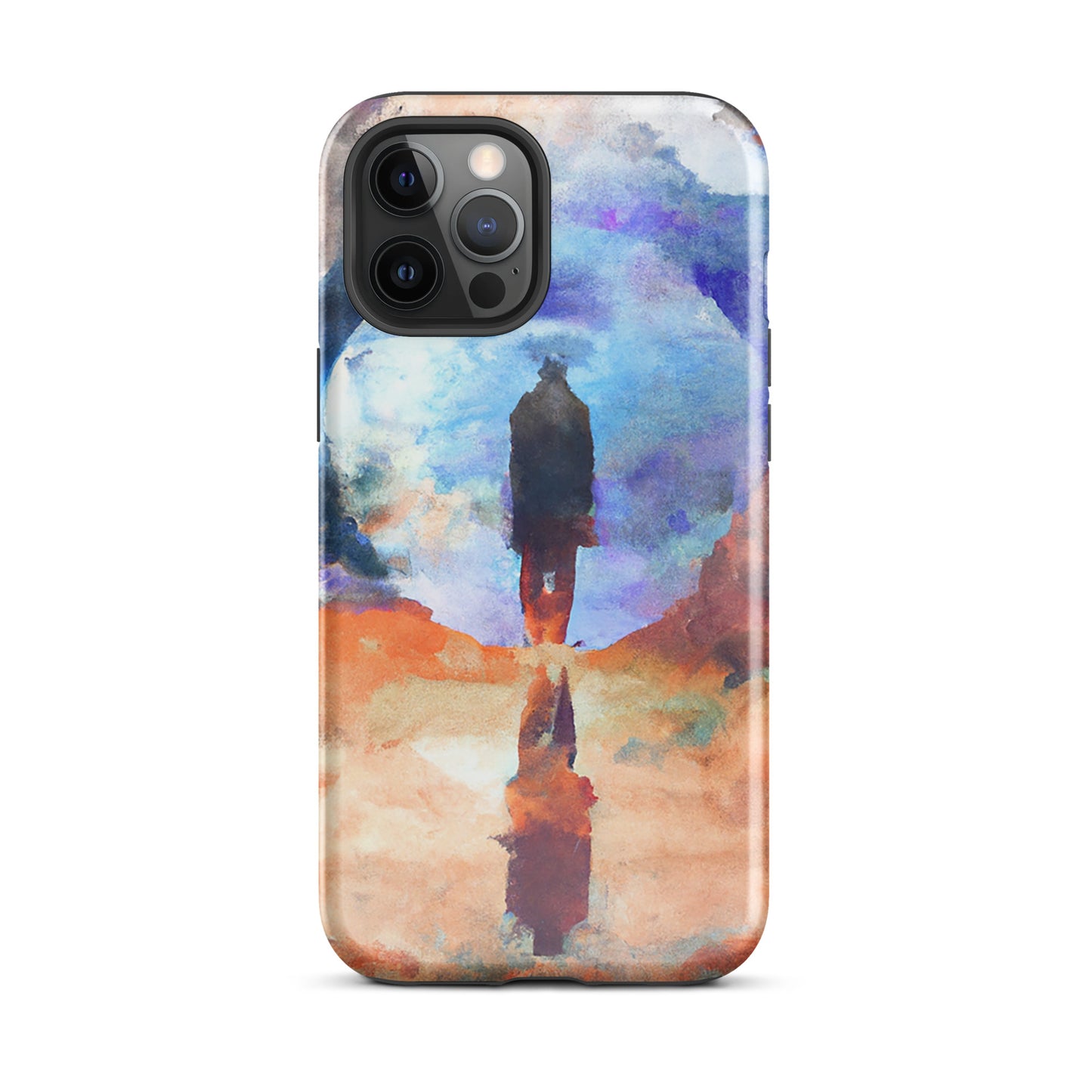 1019: Dreamcatchers Series Surreal Abstract Tough Case for iPhone® (for models 11-15)