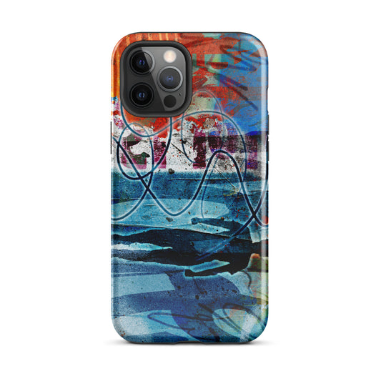 1020: Dreamcatchers Series Surreal Abstract Tough Case for iPhone® (for models 11-15)