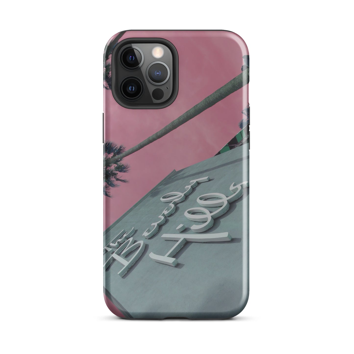 Beverly Hills Pink Sky Tough Case for iPhone®