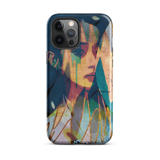 1072: A Reclusive Moment, Portraits, Tough Case for iPhone® (for models 11-15)