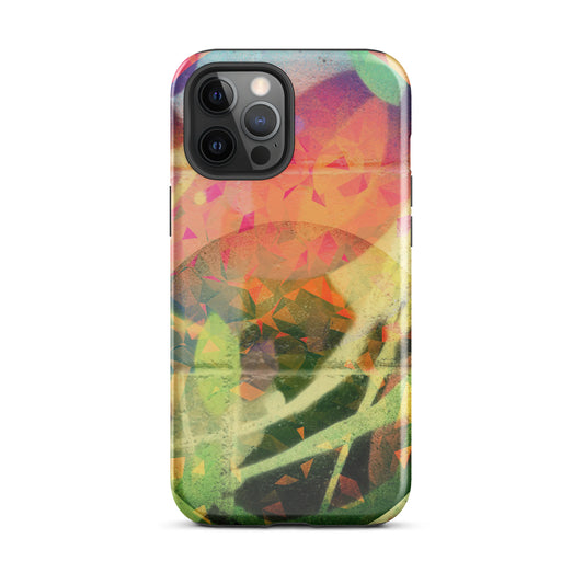 1073: Heaven and Earth, Abstracts, Tough Case for iPhone® (for models 11-15)