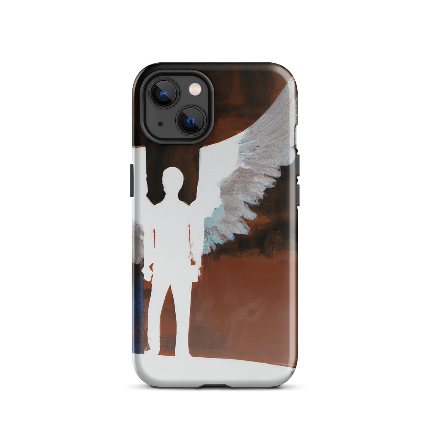 1001: Angelics Abstract Tough Case for iPhone® (for models 11-15)