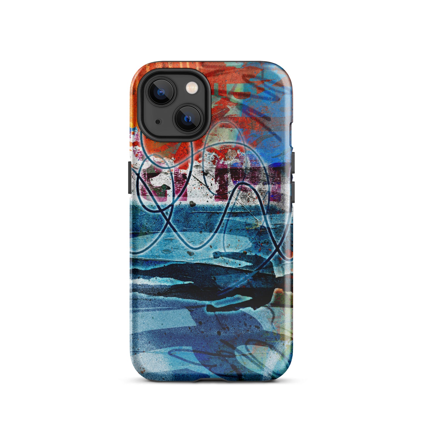 1020: Dreamcatchers Series Surreal Abstract Tough Case for iPhone® (for models 11-15)