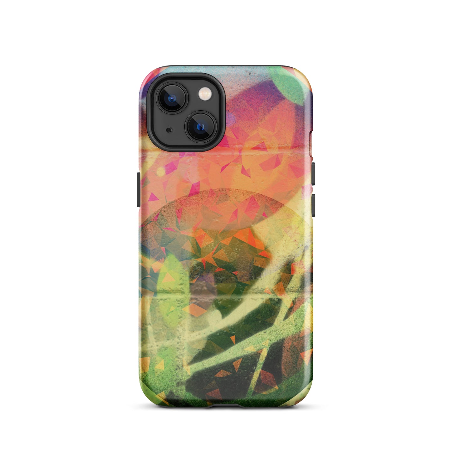 1073: Heaven and Earth, Abstracts, Tough Case for iPhone® (for models 11-15)