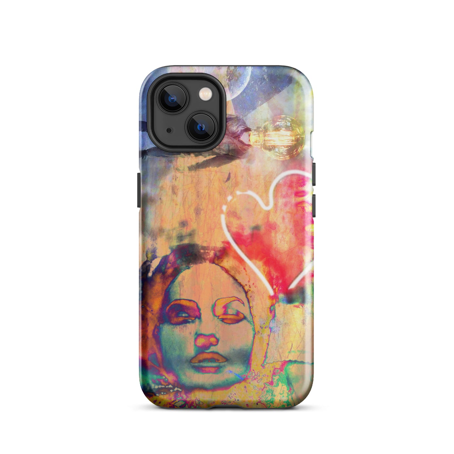 1074: Love The Idea, Dreamcatchers, Surreal, Tough Case for iPhone® (for models 11-15)