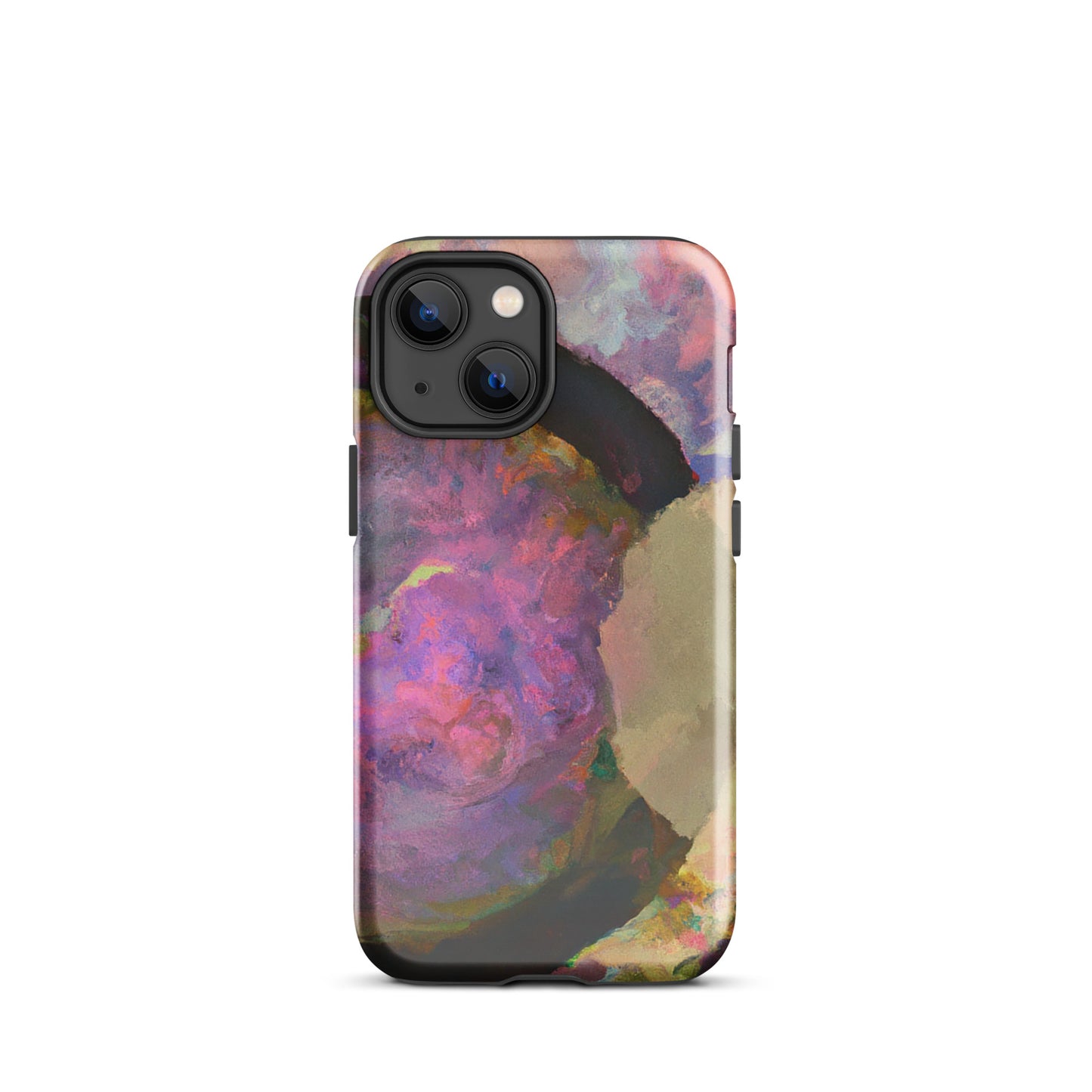 1008: Celestials Absract Tough Case for iPhone® (for models 11-15)