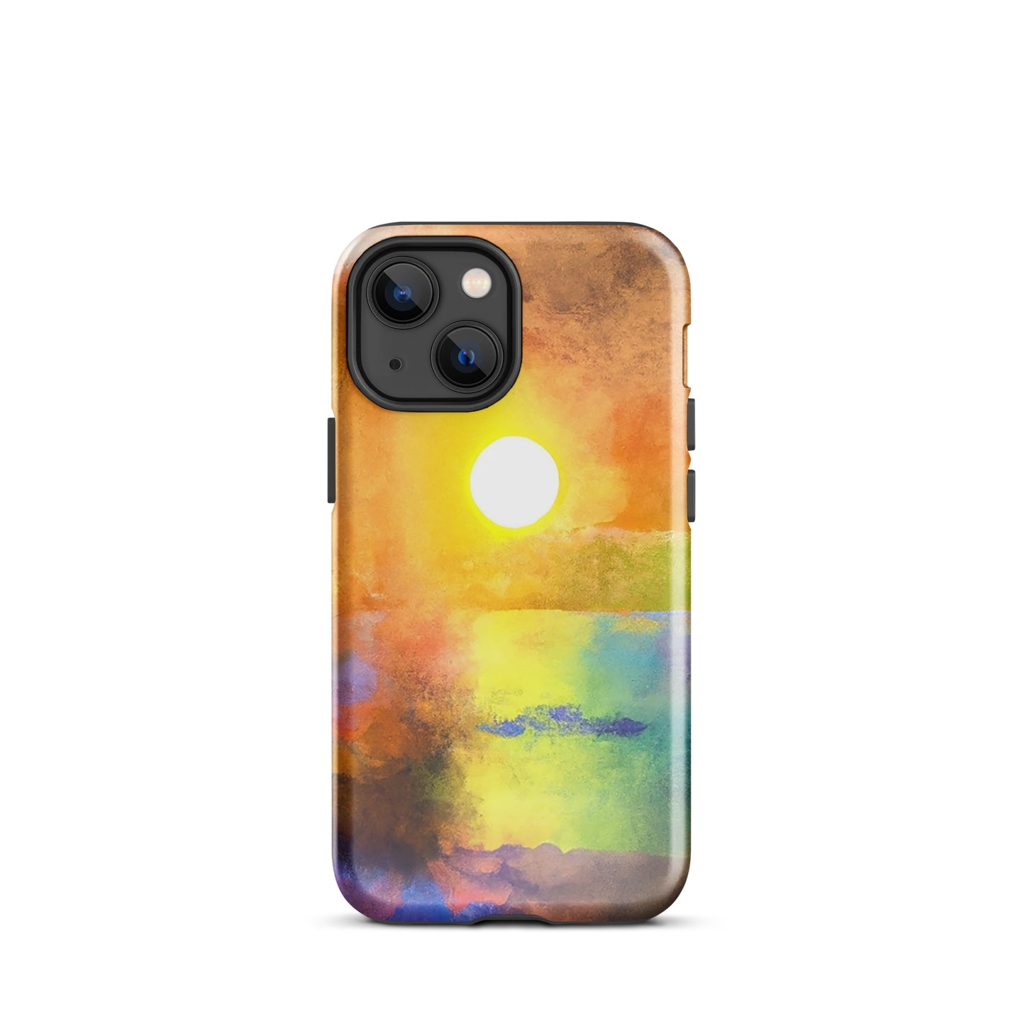 1056: Sunrise Sunset, Scenics, Tough Case for iPhone® (for models 11-15)