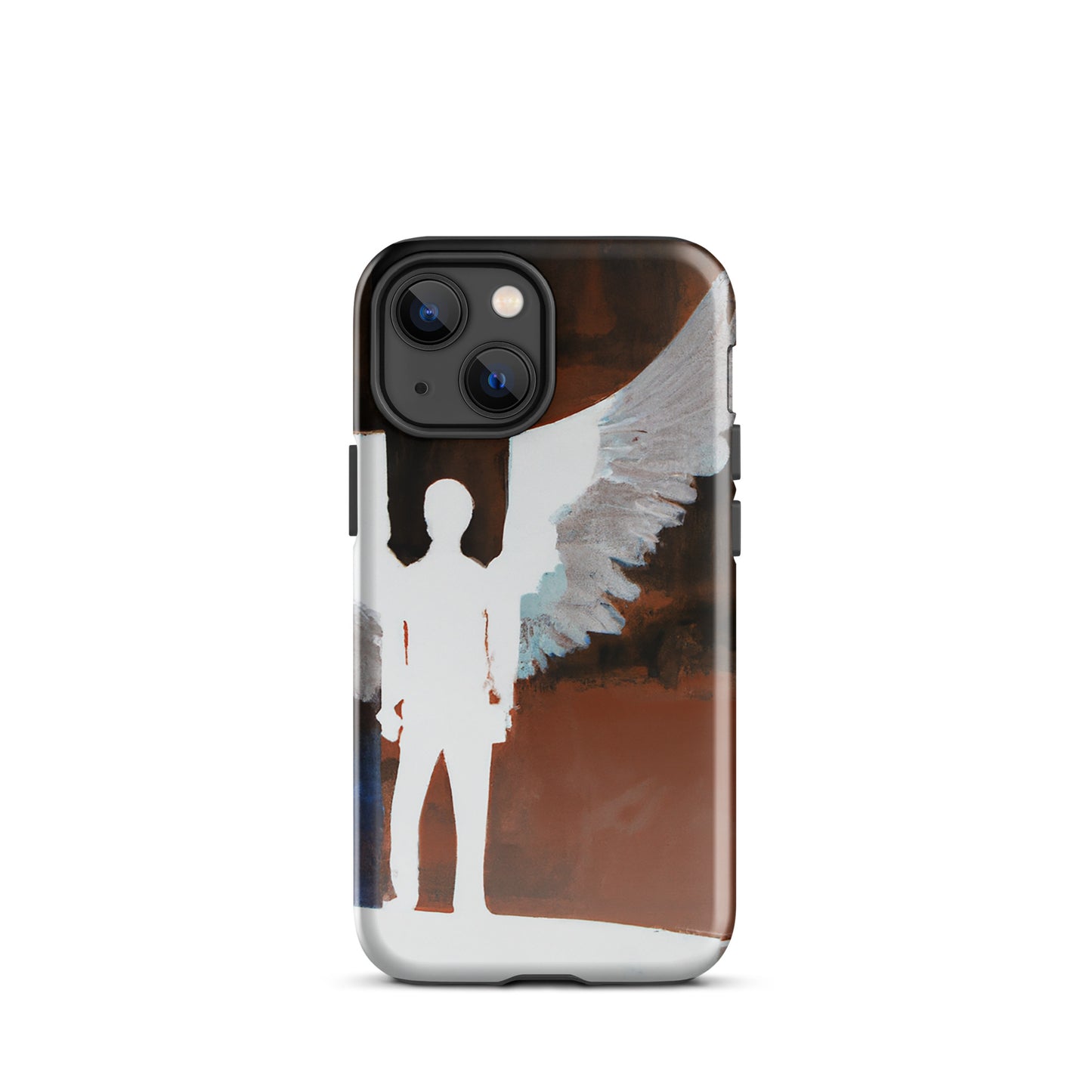 1001: Angelics Abstract Tough Case for iPhone® (for models 11-15)