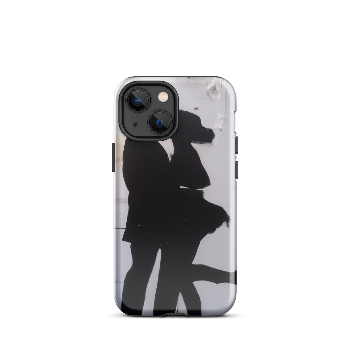 1046: Neon Love Series Tough Case for iPhone® (for models 11-15)