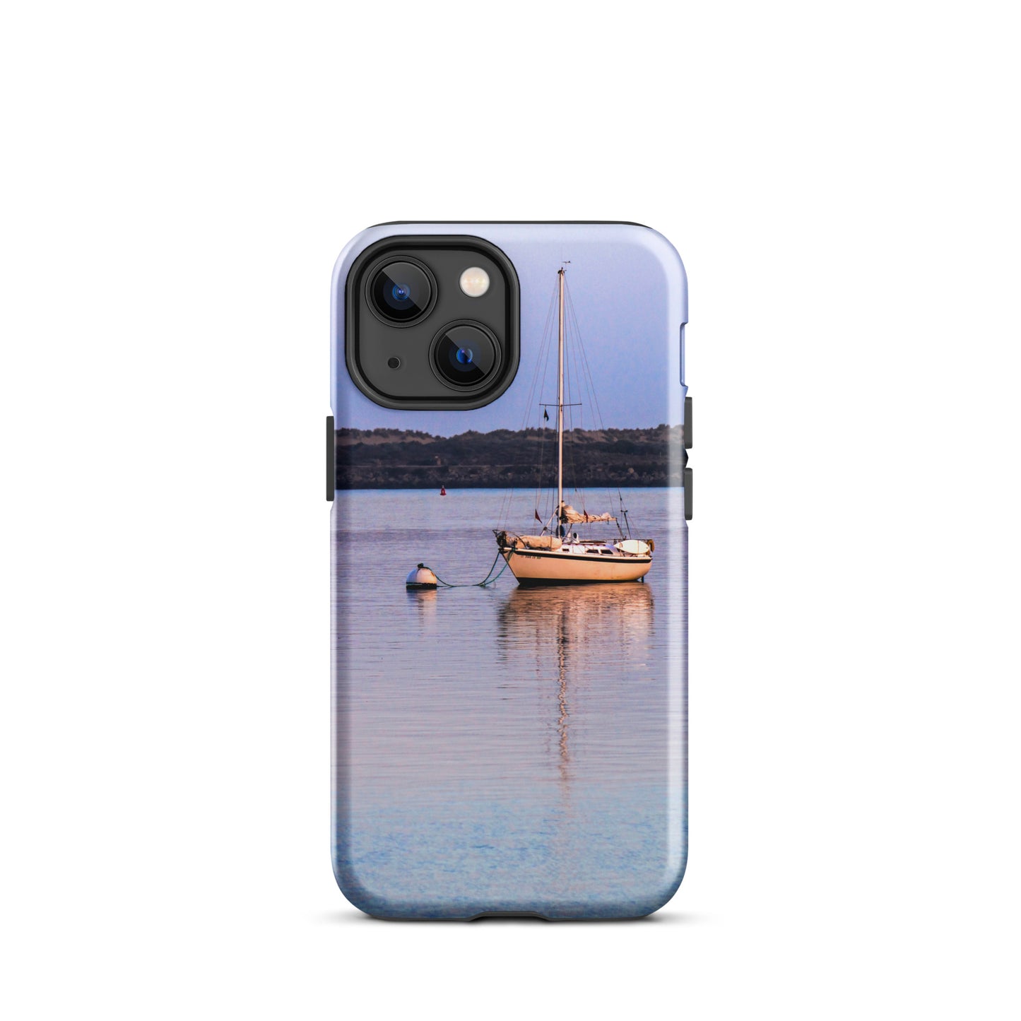 1053: Sailboat Morro Bay California Photo Tough Case for iPhone® (for models 11-15)