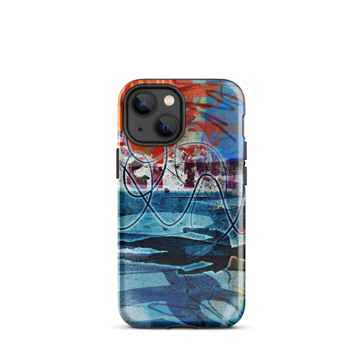 1020: Dreamcatchers Series Surreal Abstract Tough Case for iPhone® (for models 11-15)