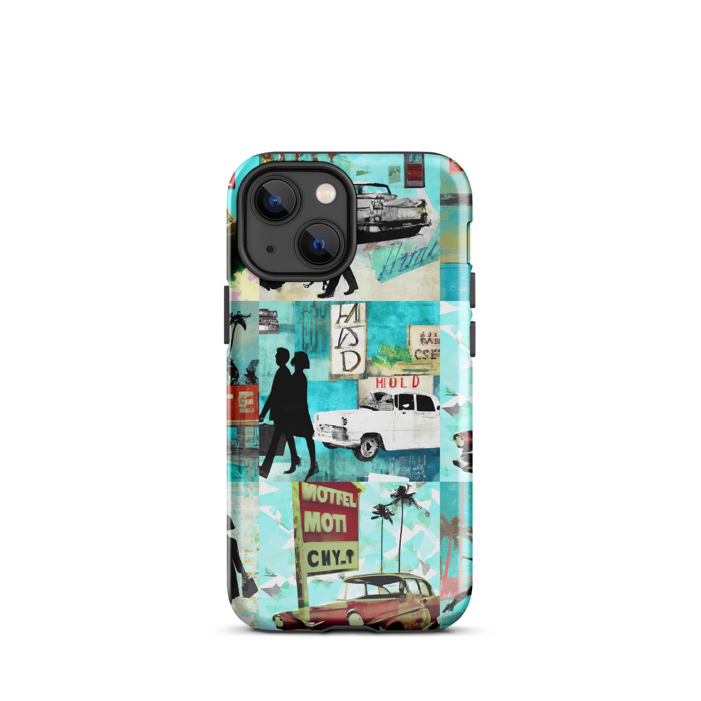 1052: Road Trip, Route 66 Series, Tough Case for iPhone® (for models 11-15)