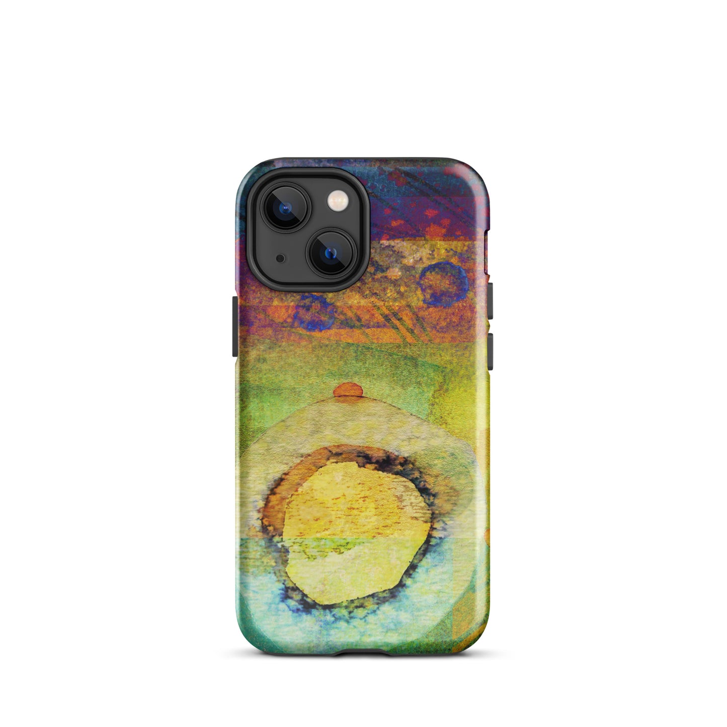 1071: Celestials, Abstract, Tough Case for iPhone® (for models 11-15)