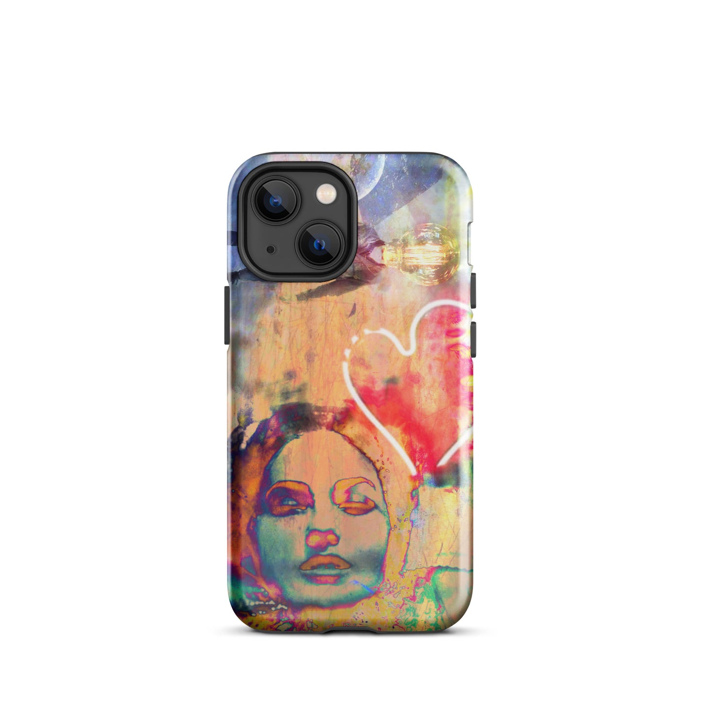 1074: Love The Idea, Dreamcatchers, Surreal, Tough Case for iPhone® (for models 11-15)