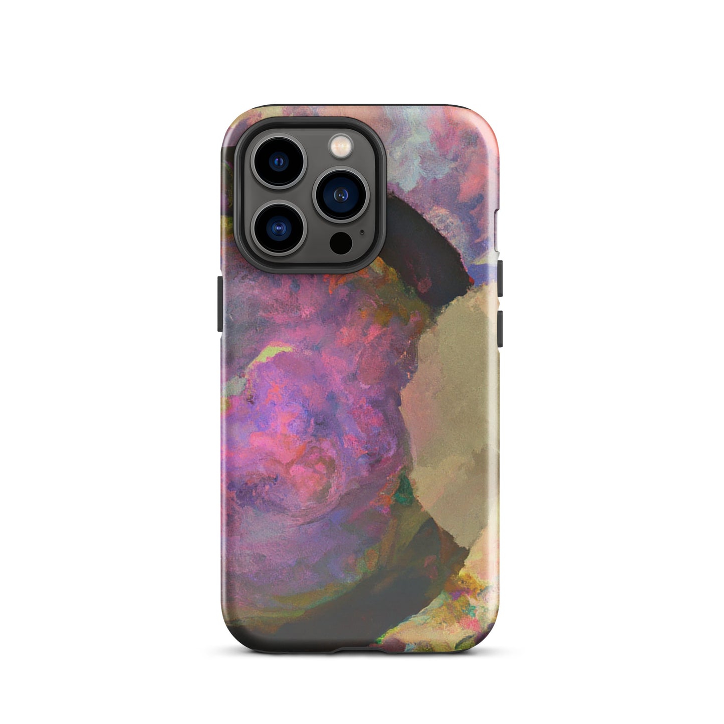 1008: Celestials Absract Tough Case for iPhone® (for models 11-15)