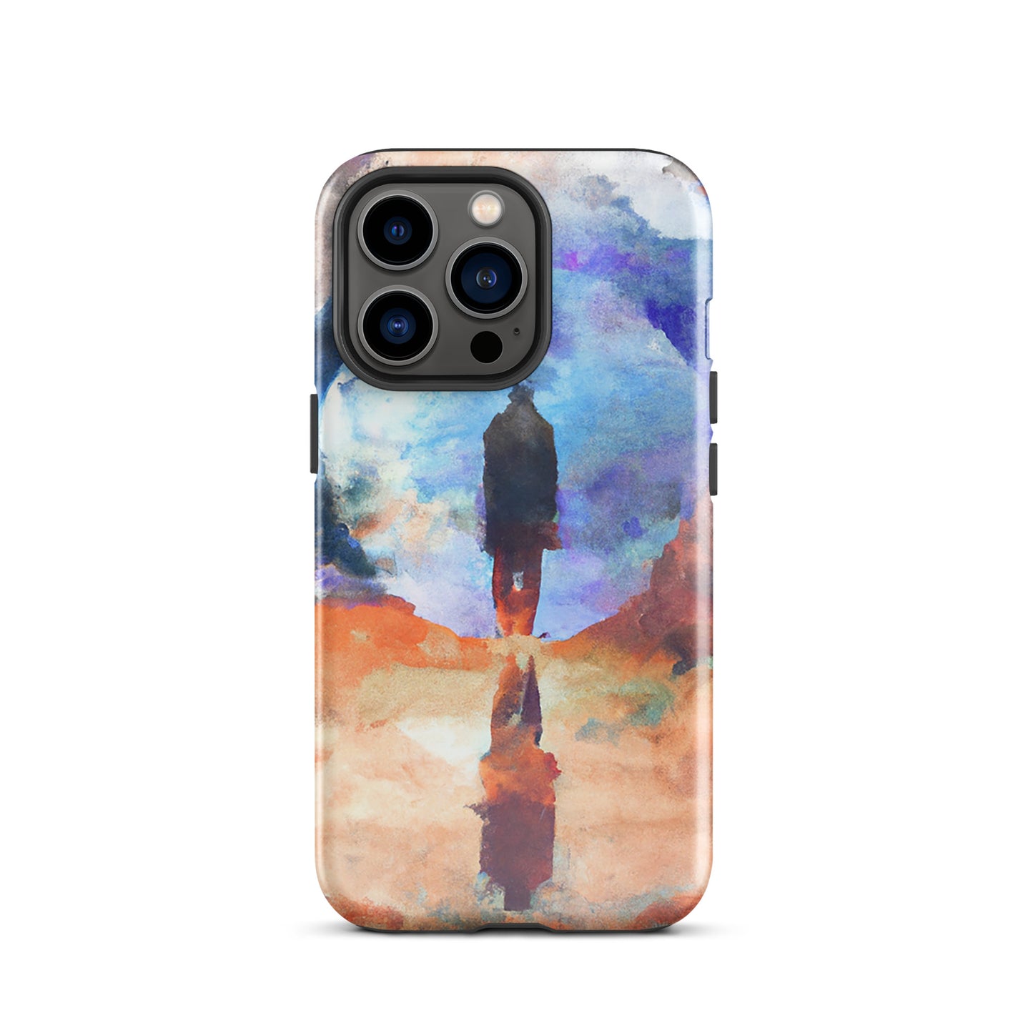 1019: Dreamcatchers Series Surreal Abstract Tough Case for iPhone® (for models 11-15)