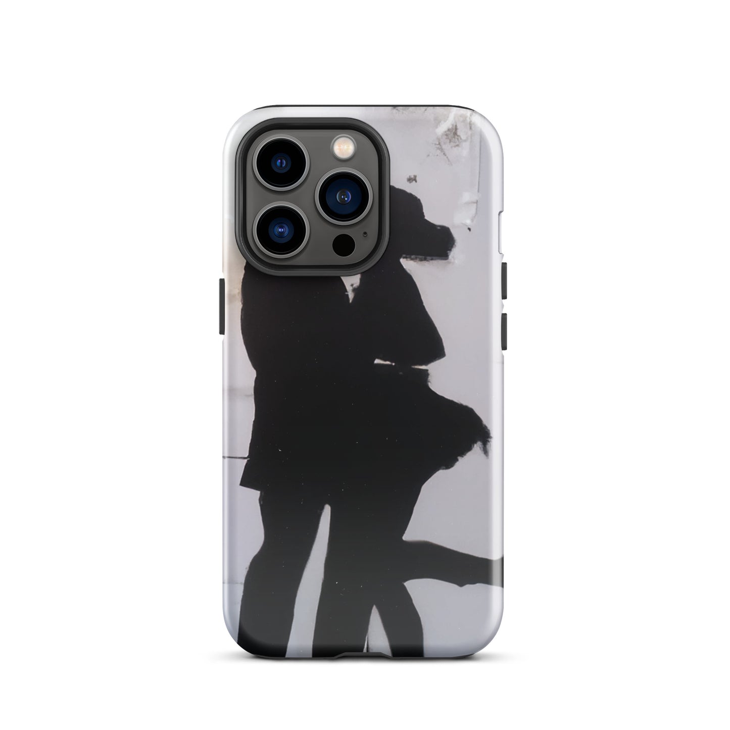 1046: Neon Love Series Tough Case for iPhone® (for models 11-15)