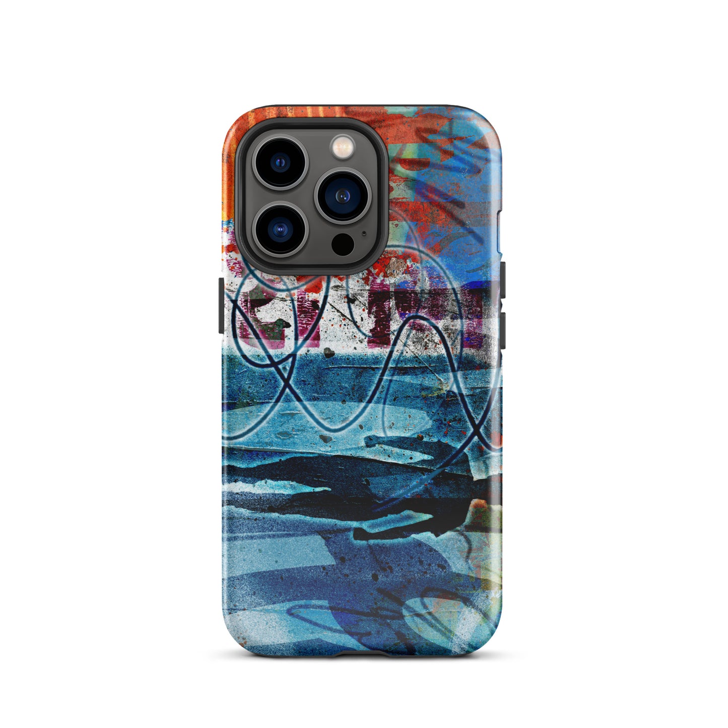 1020: Dreamcatchers Series Surreal Abstract Tough Case for iPhone® (for models 11-15)