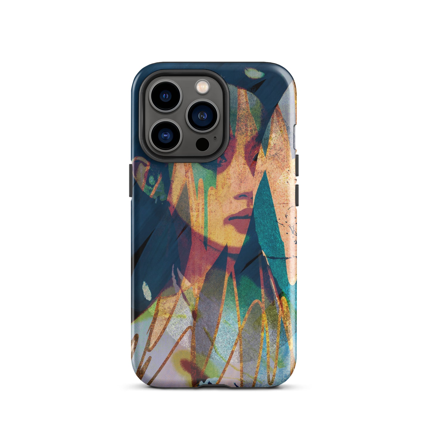 1072: A Reclusive Moment, Portraits, Tough Case for iPhone® (for models 11-15)